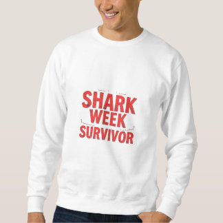 Shark Week Survivor Sweatshirt