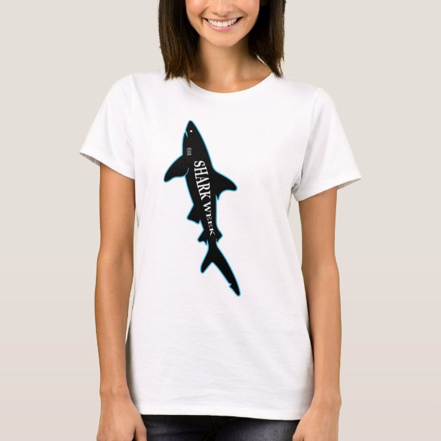 SHARK WEEK T-Shirt (Front)