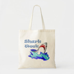 Shark Week Tote Bag