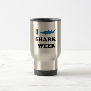 Shark Week Travel Mug