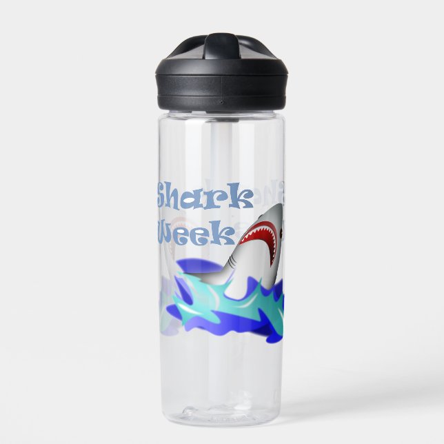 Shark Week Water Bottle (Front)