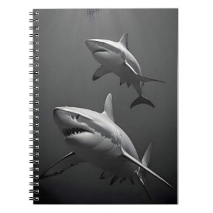Shark Wildlife Majestic Nature Life Wallpaper Notebook