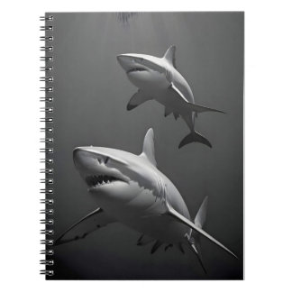 Shark Wildlife Majestic Nature Life Wallpaper Notebook