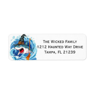 Shark Witch Halloween