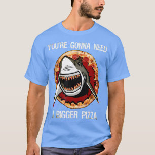Shark With Pizza Teeth5122 T-Shirt