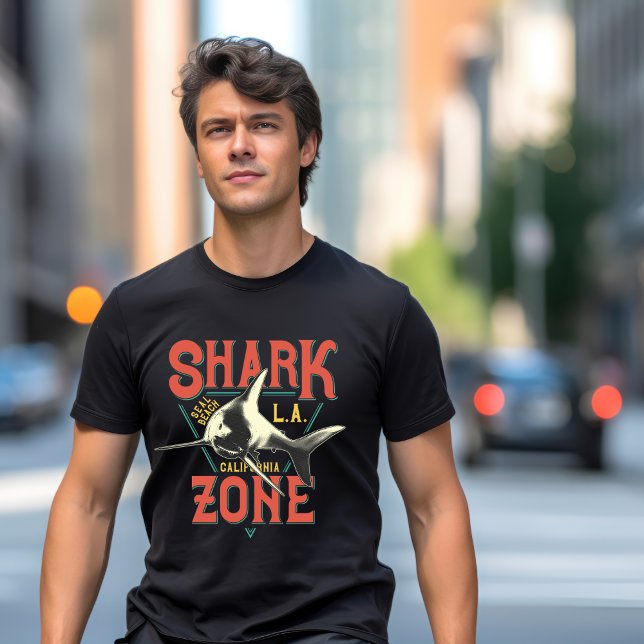 Shark Zone T-Shirt (Creator Uploaded)