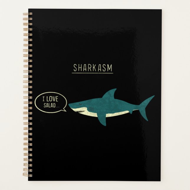 Sharkasm Classic Planner (Front)