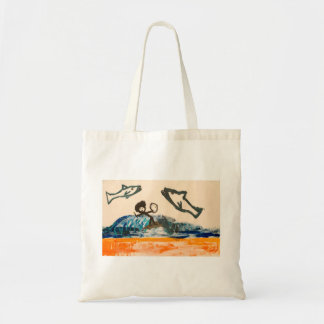 sharkbait tote bag