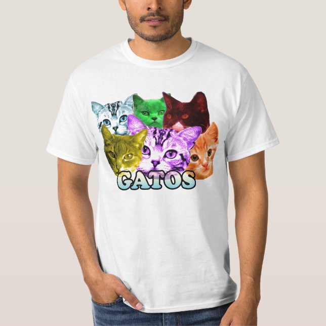 sharkcat GATOS T-Shirt (Front)