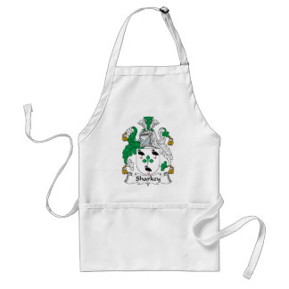 Sharkey Family Crest Standard Apron