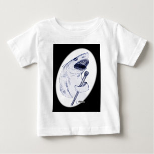 Sharkey Finatra Baby T-Shirt