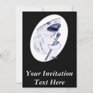 Sharkey Finatra Invitation