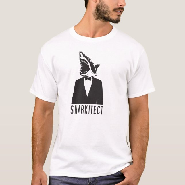 Sharkitect - Tshirt (Front)