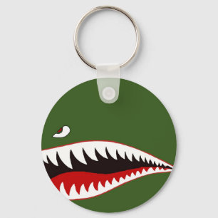 Sharkmouth Key Ring
