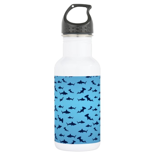 Sharks 532 Ml Water Bottle (Front)