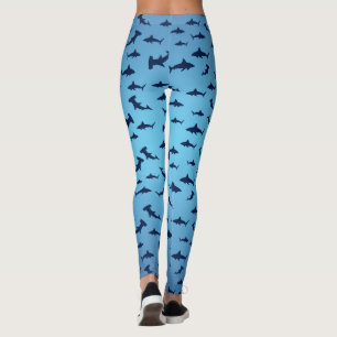 Sharks and More Sharks Leggings