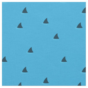 Sharks attention! fabric
