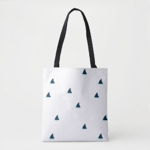 Sharks attention! tote bag