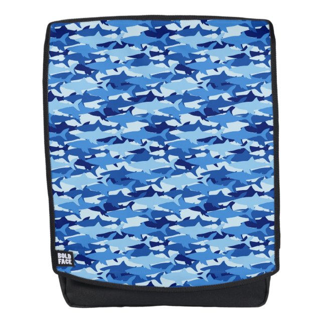 Sharks Backpack (Front)