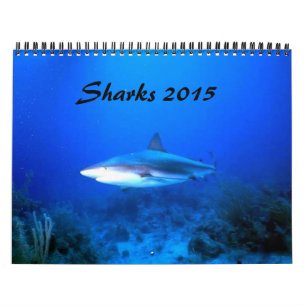 Sharks Calendar 2015