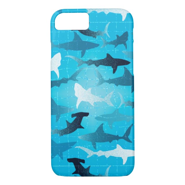 sharks! Case-Mate iPhone case (Back)