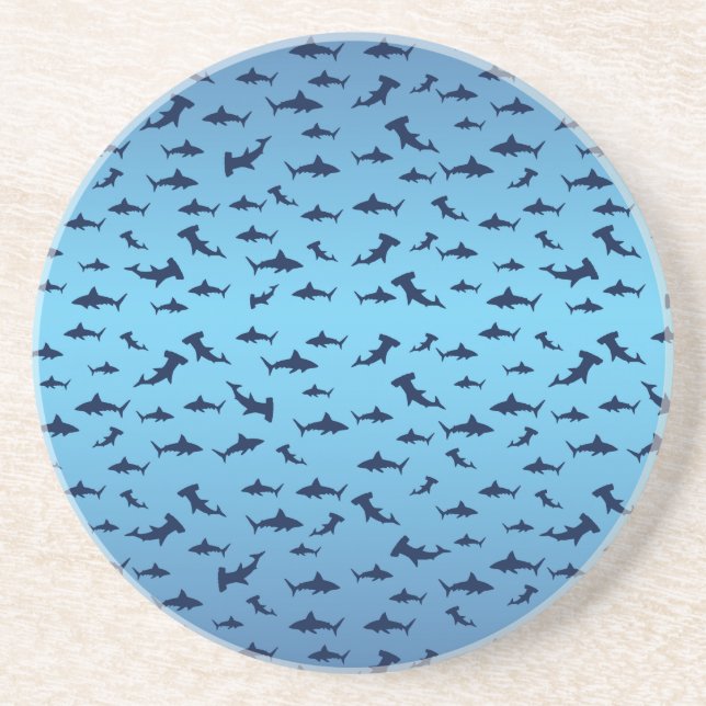 Sharks Coaster (Front)