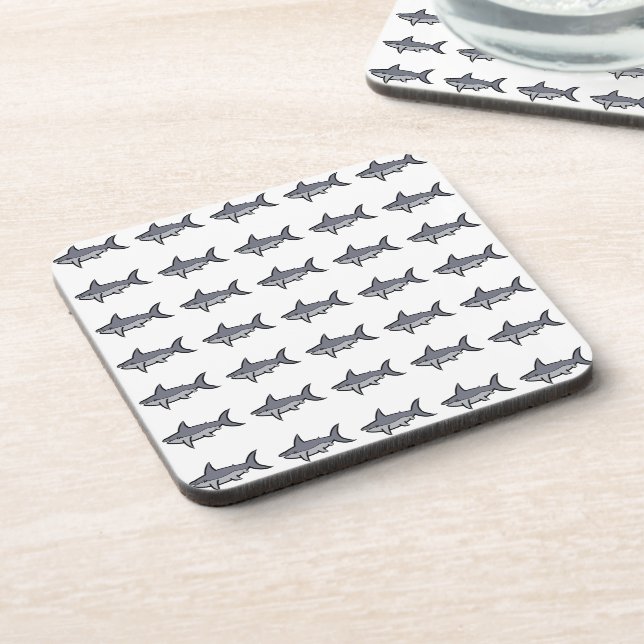 Sharks Coaster (Left Side)
