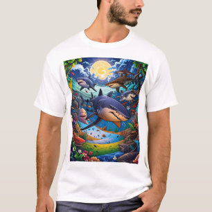 Sharks: coming at you T-Shirt