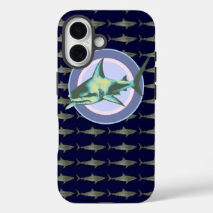 sharks cool 3g iPhone 16 case