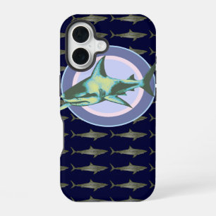 sharks cool 3g iPhone 16 case