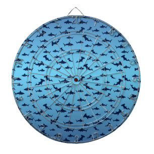 Sharks Dartboard