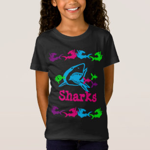 Sharks Design T-Shirt