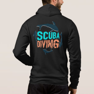 Sharks Dive Hoodie
