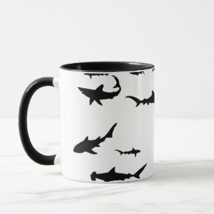 Sharks Hammerhead And Others Mug