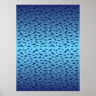 Sharks/Jaws Poster