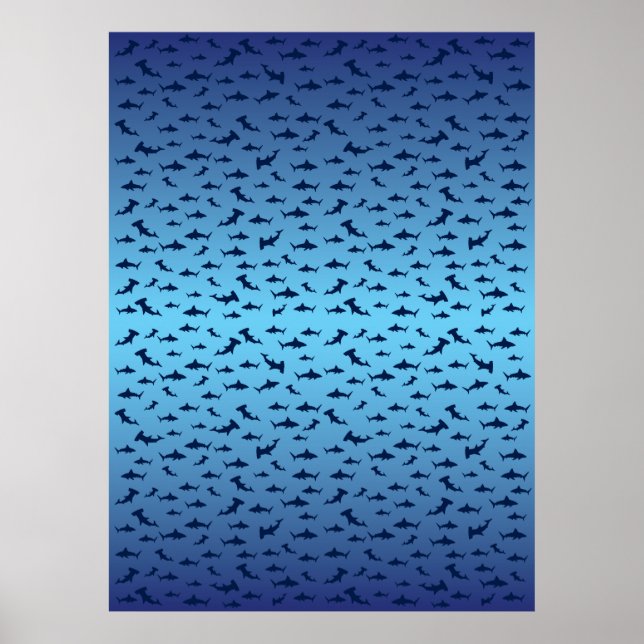 Sharks/Jaws Poster (Front)