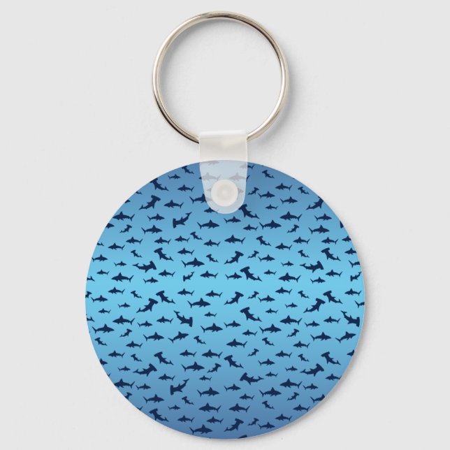 Sharks Key Ring (Front)
