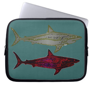 Sharks Laptop Sleeve