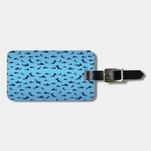 Sharks Luggage Tag