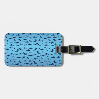 Sharks Luggage Tag