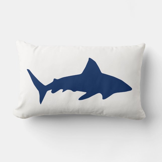 Sharks Lumbar Cushion (Front)