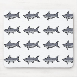 Sharks Mouse Pad