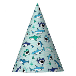 Sharks party hat
