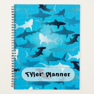 sharks! - planner