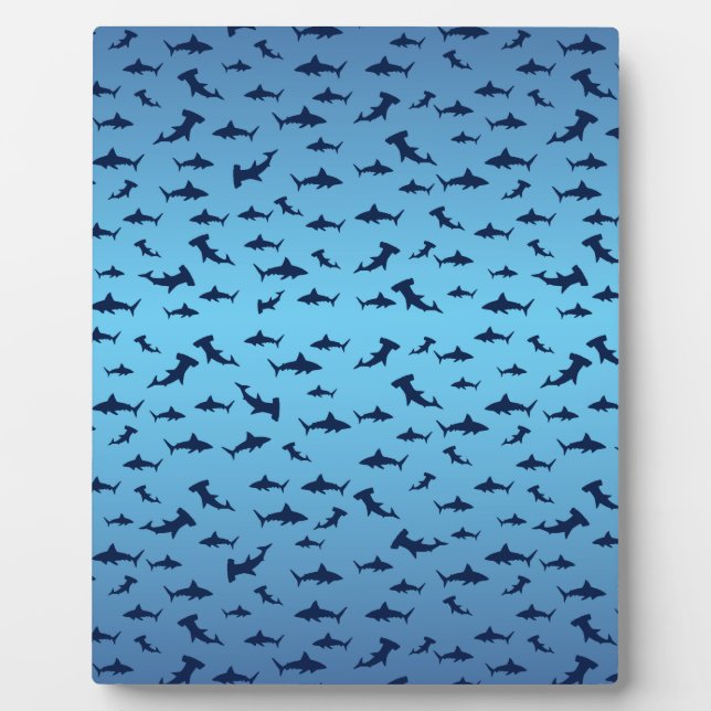 Sharks Plaque (Front)