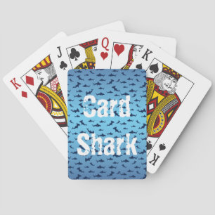 Sharks Playing Cards