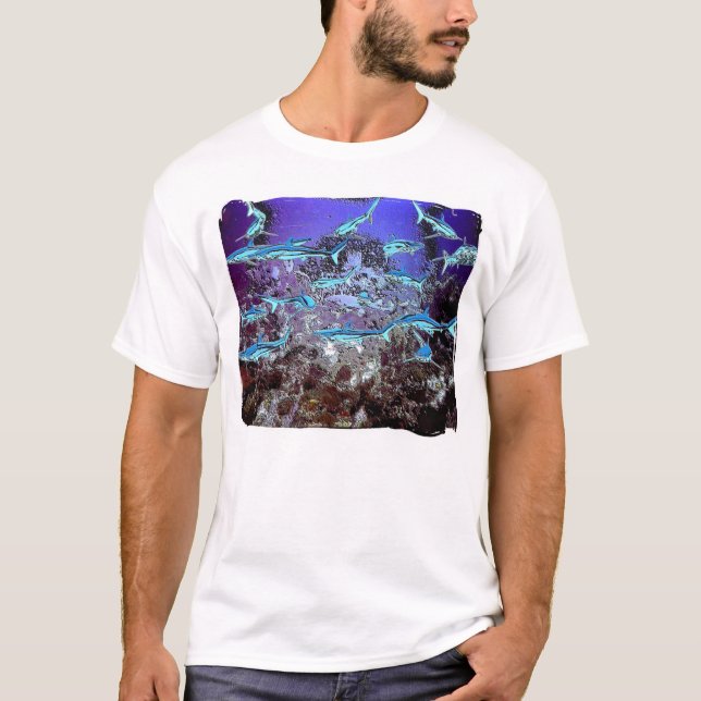 Sharks point T-Shirt (Front)