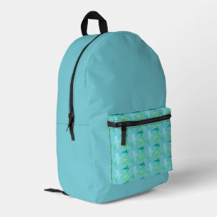Sharks Printed Backpack