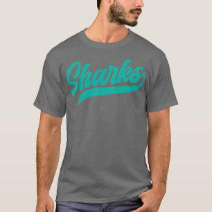 Sharks Retro San Jose Sharks T-Shirt