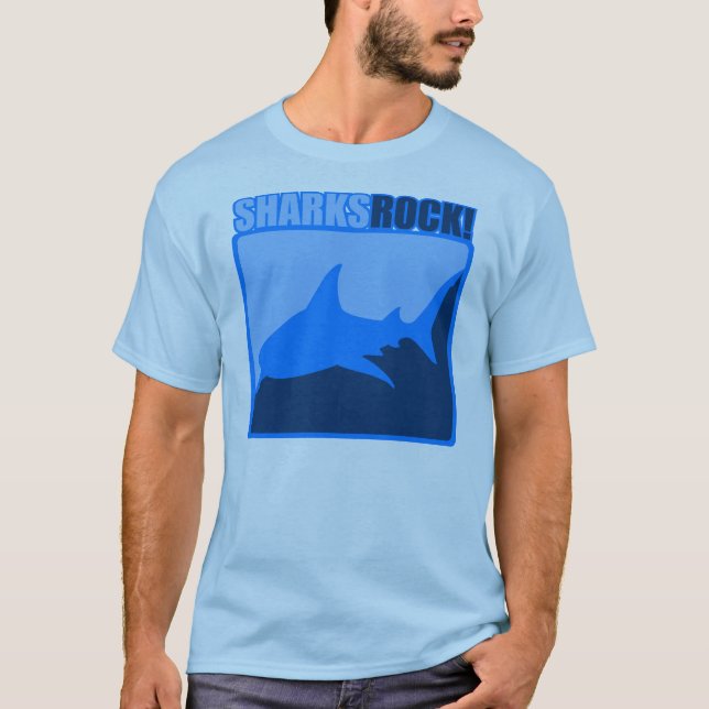 Sharks Rock T-Shirt (Front)